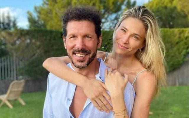 シメオネ夫妻が2歳になる次女の誕生日を祝福「まだベイビーでいて」