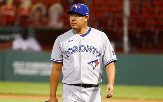 【MLB】“戦力外”の山口俊、ブルージェイズから自由契約　2年ぶりNPB復帰も可能に