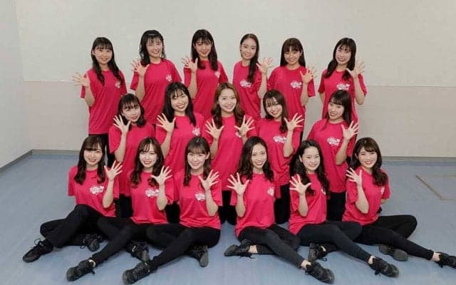 中日“チアドラ”、今季メンバー17人決定「マスク越しでも伝わるキラキラ笑顔で」