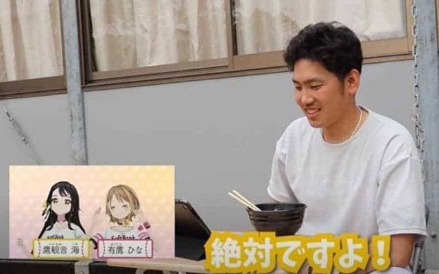 キャンプ地で「合コンしてる」？　12球団初Vtuberと交流する鷹・石川にチームメート爆笑