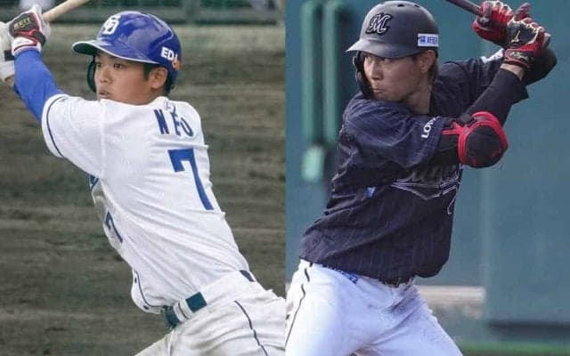 勝負の3年目に大阪桐蔭コンビが好発進！　中日根尾が3安打、ロッテ藤原も初安打