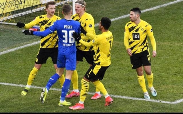 不調ドルトムント、ホッフェンハイムに辛くもドローでCLセビージャ戦へ《ブンデスリーガ》