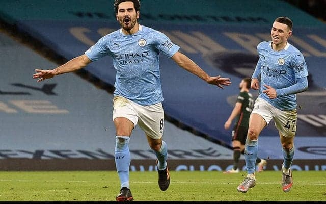 ギュンドアン2発に守護神の“飛び道具”炸裂のシティがスパーズに完勝リベンジ!　公式戦16連勝《プレミアリーグ》