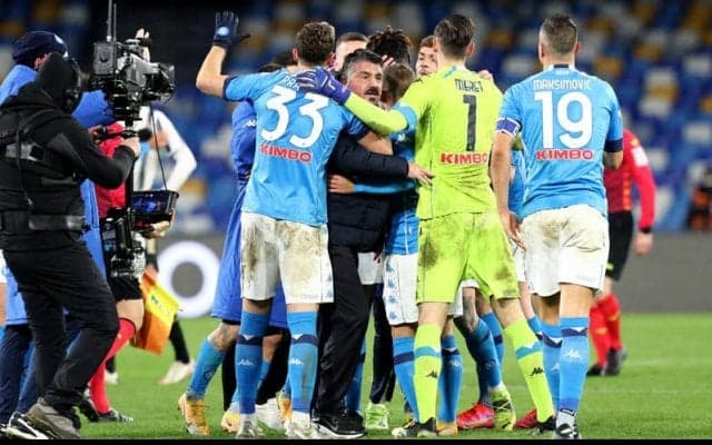 レーティング:ナポリ 1-0 ユベントス《セリエA》