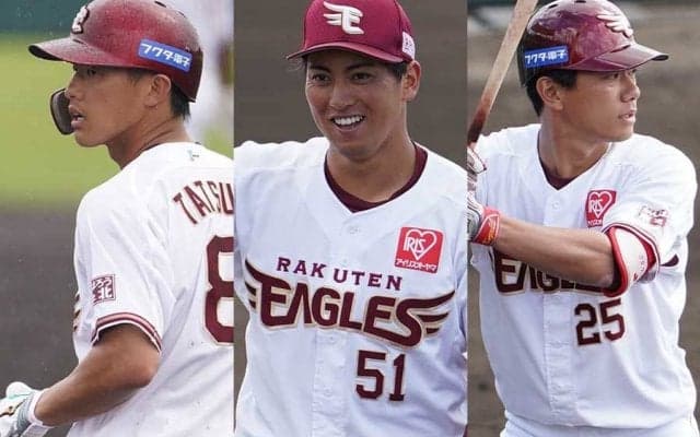 外国人不在でも熱い楽天の外野手争い　石井監督「誰が活躍するのか楽しみ」