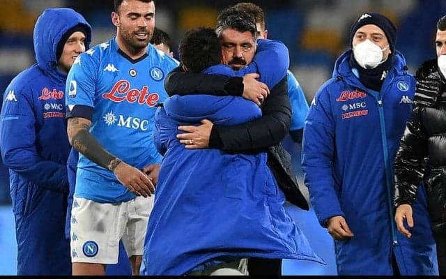 「チームに疑念なんてない」 解任取り沙汰されるなかでユーベ撃破のガットゥーゾが信頼強調