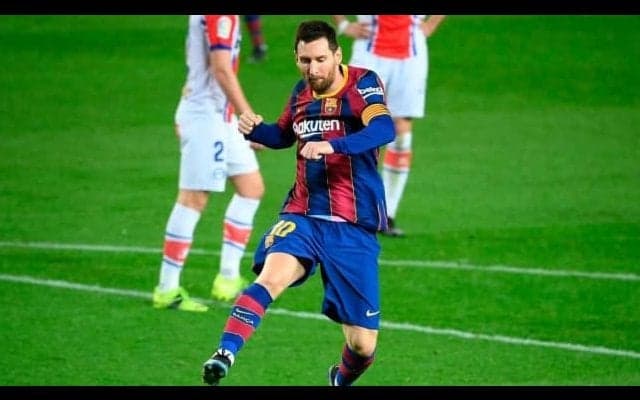 大勝バルサ「ゲームの世界」にいた『絶好調』メッシに最高評価