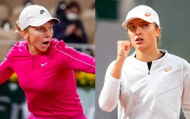 「全豪オープン」試合前スタッツ：4回戦／シモナ・ハレプVSイガ・シフィオンテク