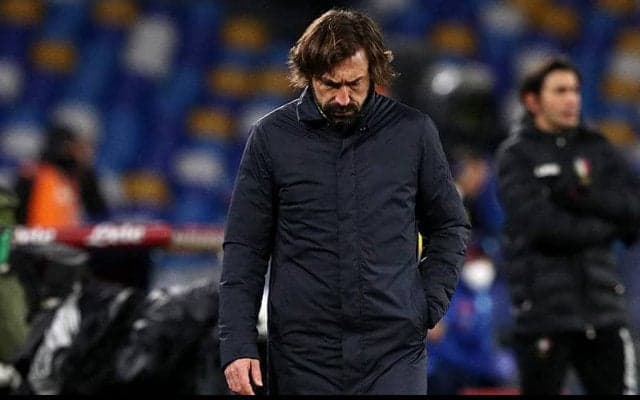 ピルロ、ナポリ戦振り返る…「疑わしいPKで負けてしまった」