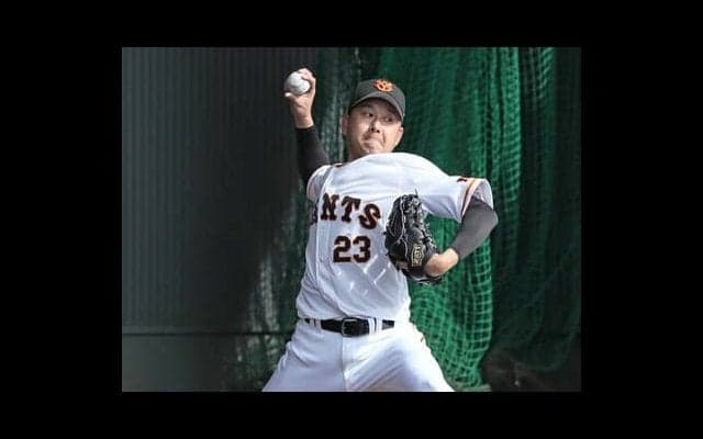 戦力外報道に「だろうな」。巨人・野上亮磨が語った今季にかける思い