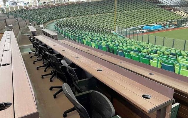 西武本拠地でアーチとビールに酔う？　右翼席に新座席が誕生「おしゃれな雰囲気を」