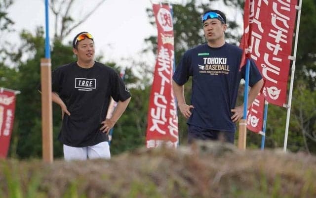 楽天田中将「ヤバい、ヤバい！」　復帰後初の70メートル坂道ダッシュに悲鳴