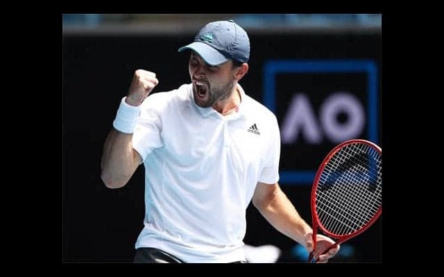  世界114位が四大大会初8強 