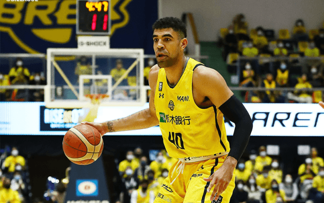 宇都宮ブレックスのジョシュ・スコットが負傷、左足関節捻挫で復帰時期は未定