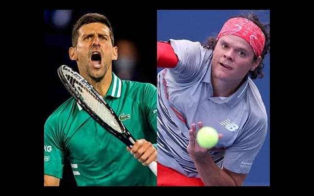  【1ポイント速報】ジョコvsラオニッチ 