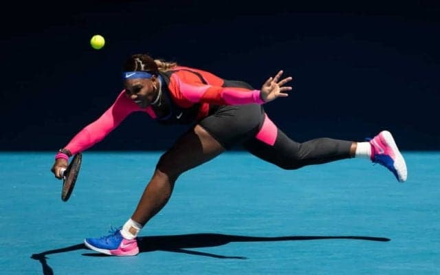 今年40歳とは思えない！セレナの驚異的な守備に若手が根負け[全豪オープン]