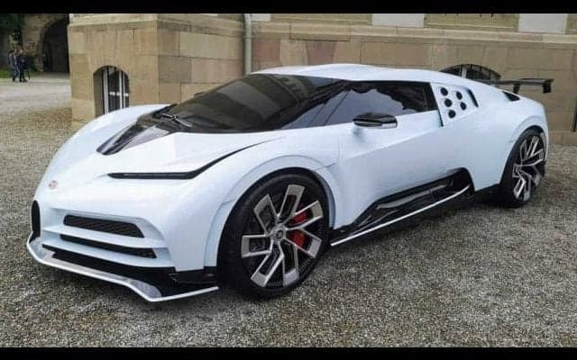 クリロナ 世界限定10台の超高級車を購入...10億円で“スピードスター”を入手