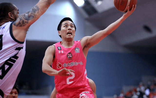 持ち前の攻撃力を発揮した千葉ジェッツ、信州ブレイブウォリアーズに32点差の快勝