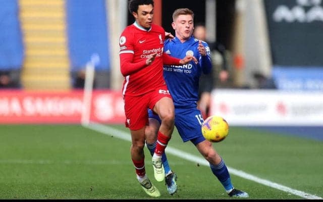 レスター戦逆転負けのリバプール、アレクサンダー＝アーノルド「最後に崩壊した」