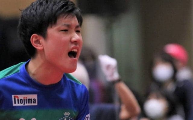 張本智和、好調のワケは“自分を追い込まないこと”　シングルス11連勝で2位死守