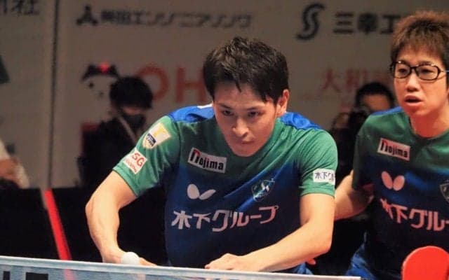KM東京、全日本優勝者のみの豪華布陣　2018年Vの水谷/大島に指揮官「全体的には良かった」
