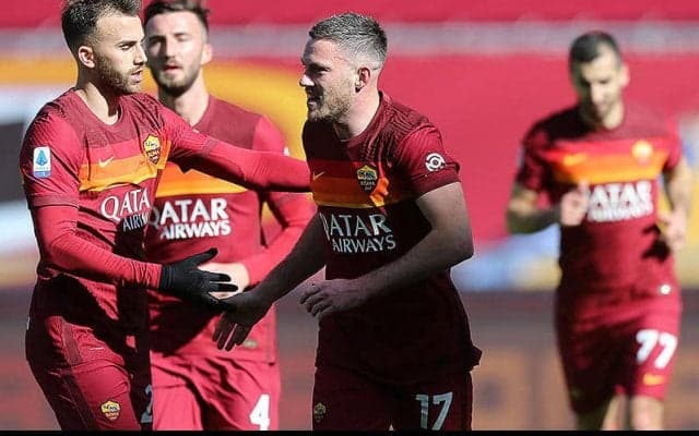 ローマが難敵ウディネに3発快勝で暫定3位浮上!　ヴェレトゥがドッピエッタ!《セリエA》