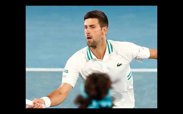  ジョコ8強 右脇腹の不安払拭 