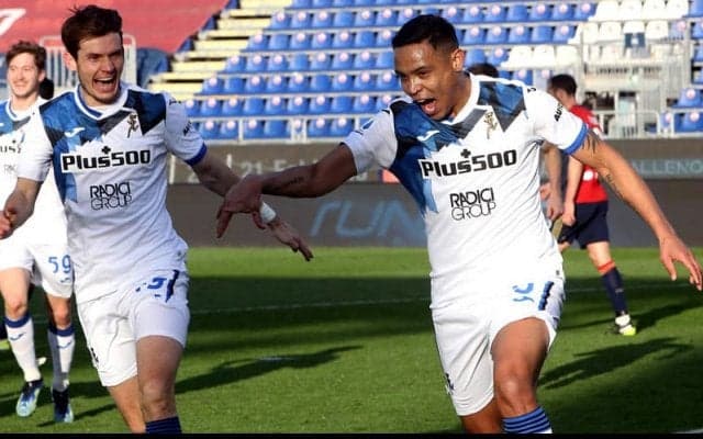 VARに救われたアタランタ、終盤のムリエル弾で辛勝《セリエA》