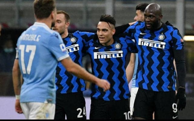 ルカク躍動のインテルが好調ラツィオに快勝で首位浮上《セリエA》