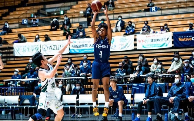 ケイン・ロバーツ（東京Z） - BリーグからNCAAディビジョンIに飛び込むサムライの物語（6）