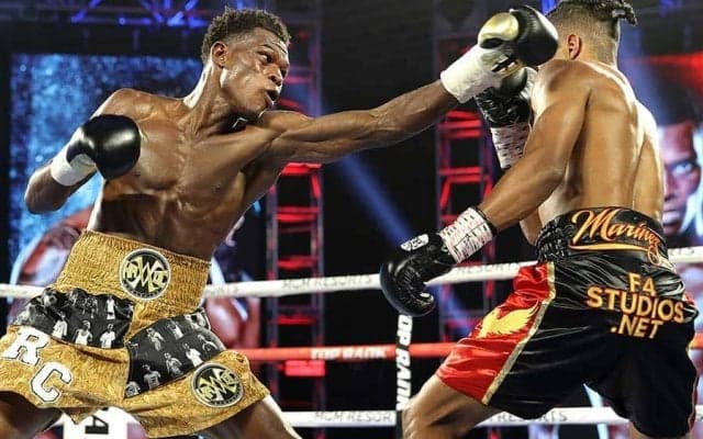 右ストレート一撃で吹き飛ばす　元世界王者、14か月ぶり再起KOに米興奮「最高のパンチ」