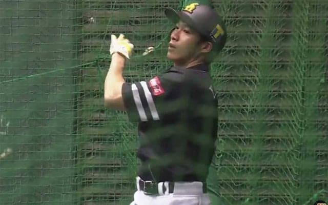 「天井ぶっ壊しそう」　ホークス柳田、リハビリ打撃動画でもファン圧倒