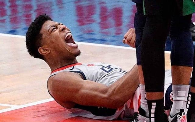 【NBA】八村塁、豪快ダンク4連発で15得点　HCも絶賛「ルイの今年最高の試合だったと思う」