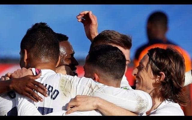 バレンシアに勝利したマドリー 得点したベンゼマ＆クロースに最高評価「８」