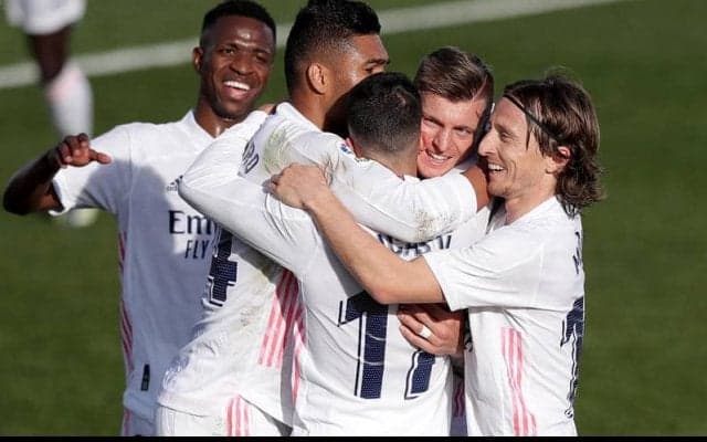 「継続しなければ」リーグ戦3連勝のレアル、ジダン監督は「他は気にしない」