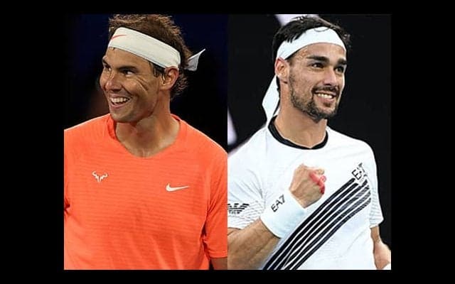  【速報中】ナダルvsフォニーニ 