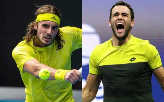 「全豪オープン」試合前スタッツ：4回戦／ステファノス・チチパスVSマッテオ・ベレッティーニ