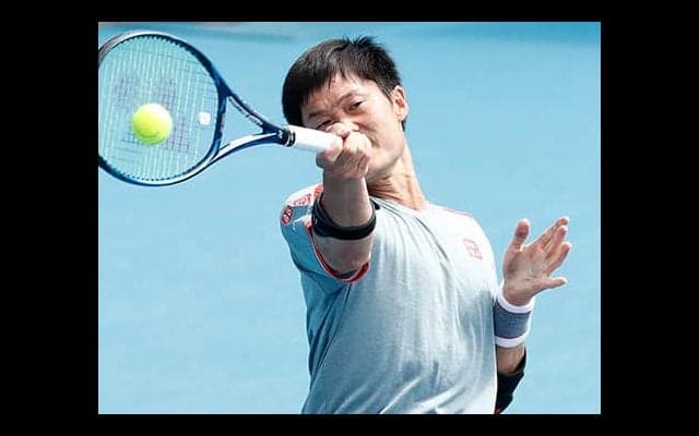 国枝慎吾 全豪OP準決勝敗退