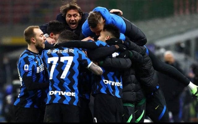 3連勝で首位浮上のインテル、コンテは「今日をスタート地点にする」と意気込み