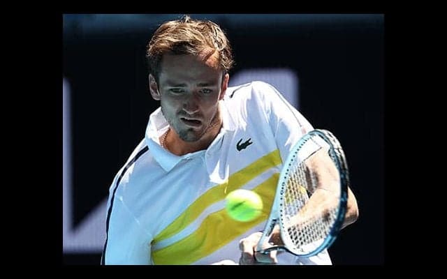  メドベージェフ 全豪初の8強 