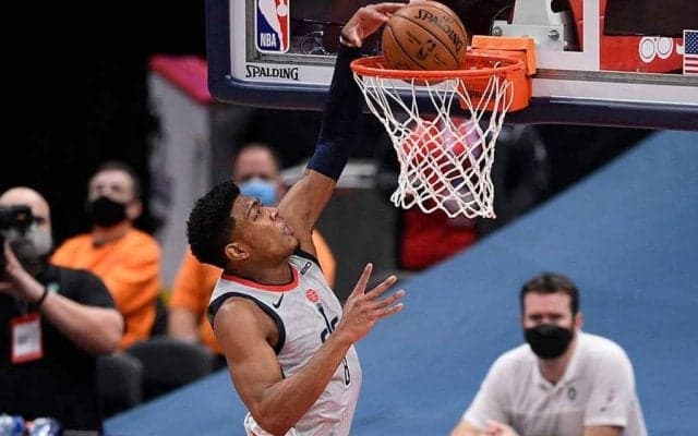 【NBA】八村塁、ダンク4発15得点　攻守に渡る奮闘をエースも絶賛「彼はもの凄く成長した」