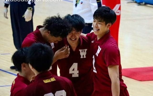 「みんなで勝ち取った優勝」（宮浦主将）/ 優勝コメント集　監督、上級生編