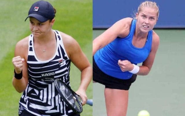 「全豪オープン」試合前スタッツ：4回戦／アシュリー・バーティVSシェルビー・ロジャーズ