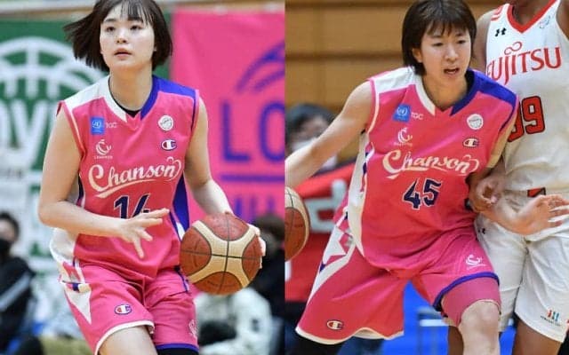 いきなりの先発…シャンソンの即戦力ルーキー、吉田舞衣と佐藤由璃果がWリーグデビュー戦を振り返る