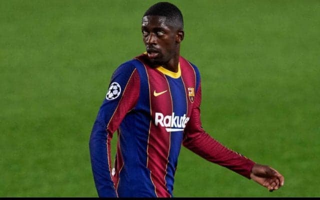 ウスマーヌ・デンベレがPSG戦に向けて意気込み!「複雑な試合になる」