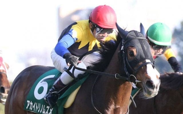 【クイーンC】戸崎「強い勝ち方」超良血アカイトリノムスメがV