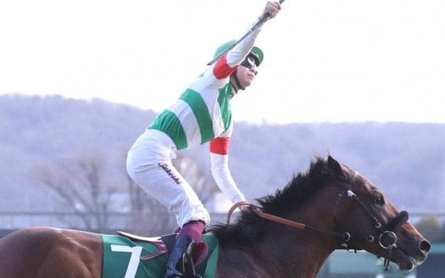 【共同通信杯】横山武「G1を勝てるように頑張っていきたい」エフフォーリアが無傷の3連勝