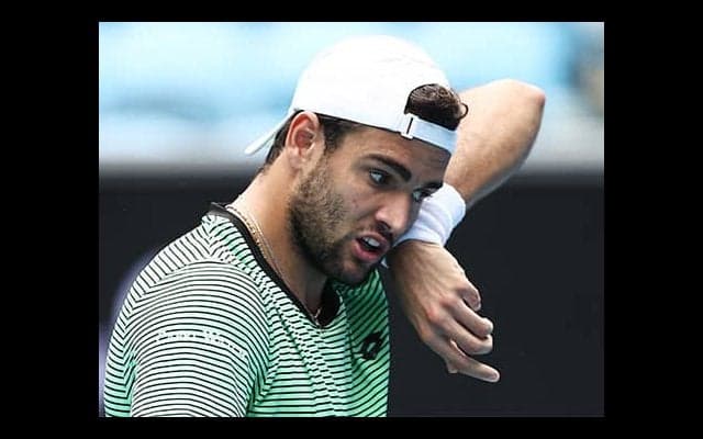  ベレッティーニ 全豪OP棄権 