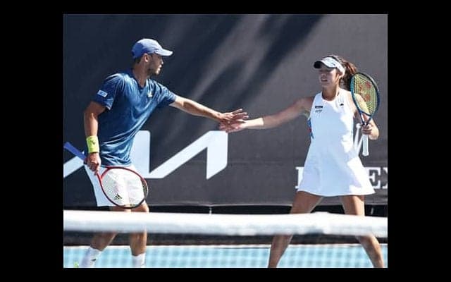  柴原/ マクラクラン組は惜敗 