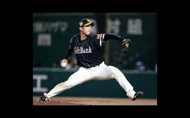ソフトバンクにまだこんな投手が。尾形崇斗に漂う次世代エースの予感